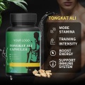 OEM/ODM Man Sexual Power Enhance Tongkat Ali Capsules