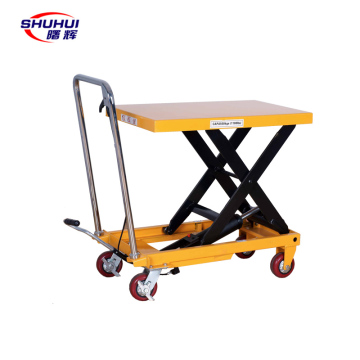 PTD Series Scissor Lift Tables for Warehouse - 1000kg, 1500kg, 2000kg