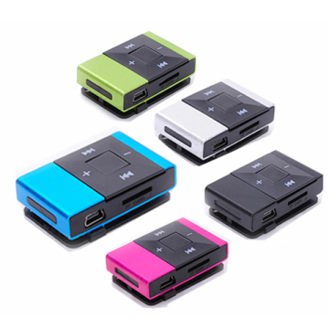 $0.88/PCS High quality clip mp3 player with music mp3 free download Free logo Support