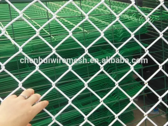 hot sale Chain link fence Diamond wire mesh price