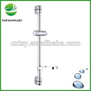stainless steel shower sliding bar with shower holder shower support bar
