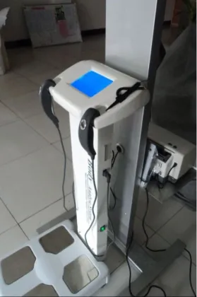 fat measuring machine, human body composition health body fat analyzer