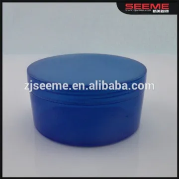 300ML green PPcolorful pp cream jars,300ml PP Cream Jar for Plastic Cosmetic Packaging