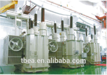 220KV Oil Immersed Power Transformer