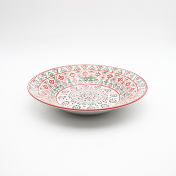 Nuovo design set di ciotola in ceramica con zuppa di riso cucina in stile boho