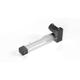 Heavy Load Slide Table Platform Double Guide Rail