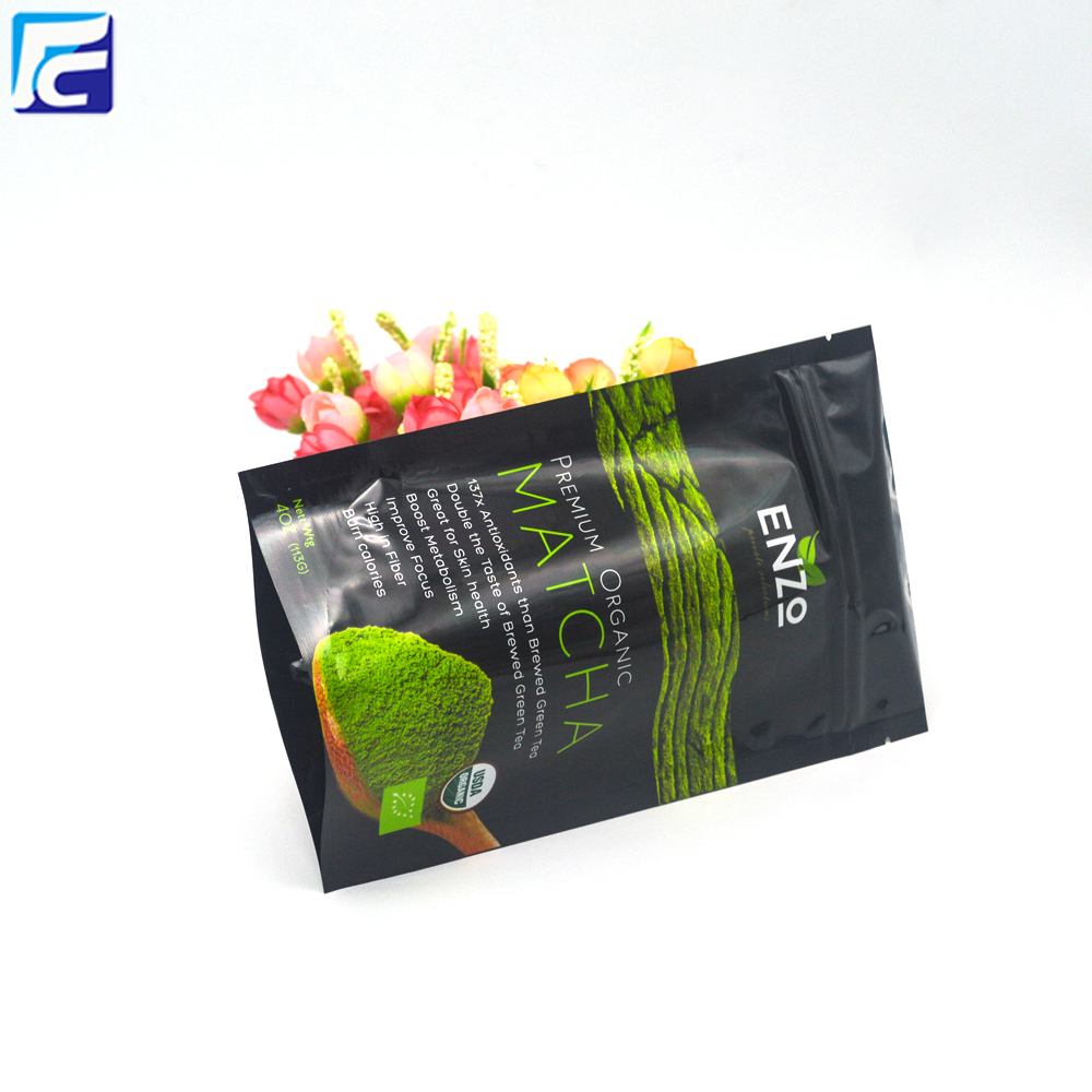 Aluminum Foil Custom Printed Plastic Zipper Bag