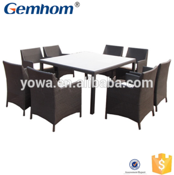 rattan outdoor dining set