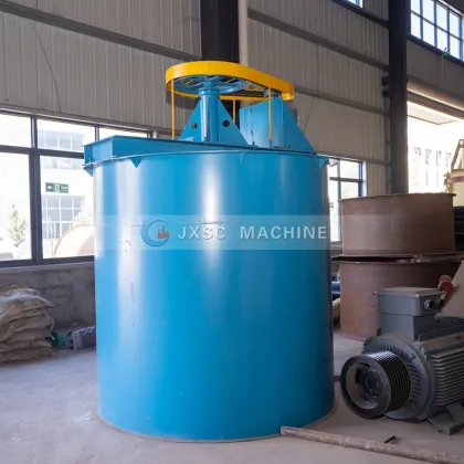 Gold Leaching Tank for Copper Ore Processing