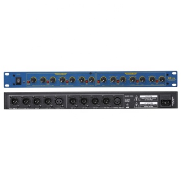 XR204 Professional Passive Crossover -Independent Bass Divider