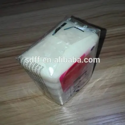 Omron PLC Control X-Fold Soap Overwrapping Machine