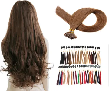 Tangle Free U Tip Human Hair 250 Grams Human Hair Extension Keratin Remy Virgin Hair Vendor
