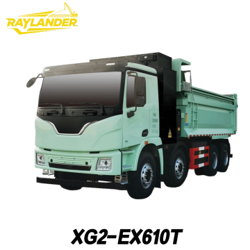 Кар'ерны самазвал XG2-EX610T грузападымальнасцю 61 тон