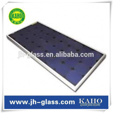 4mm tempered solar glass