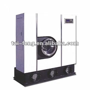 recycle dry cleaning machine