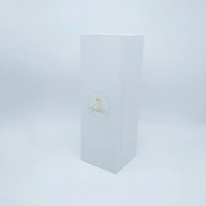 White Anniversary Ceremony Couples Wedding Wine Box
