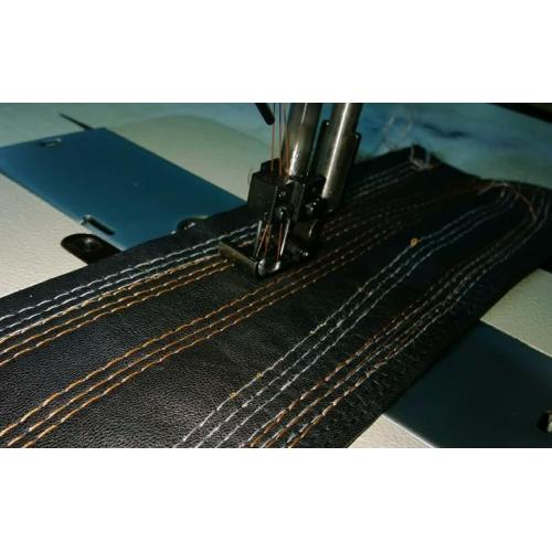 Machine à coudre à point noué à trois aiguilles