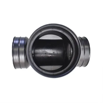 Plastic inspection wells and accessories