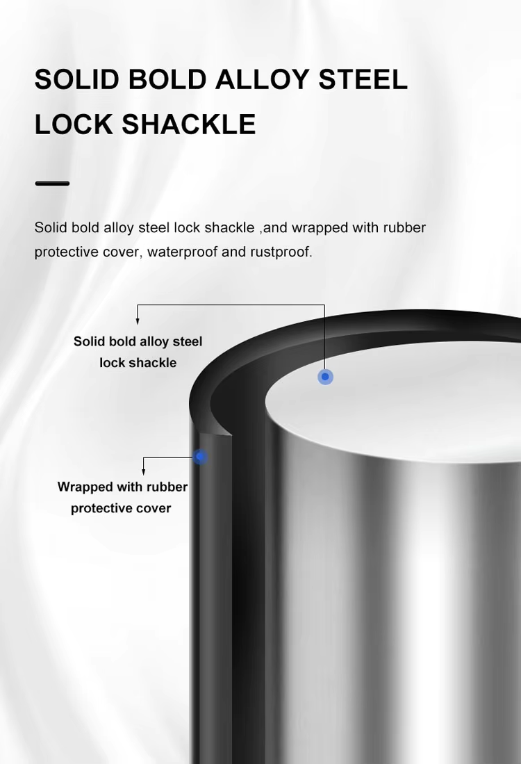 3 1 tuya u-shape lock