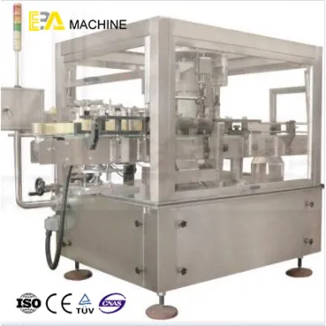 Double Side Stick Labeling Machine(Rotary Type)