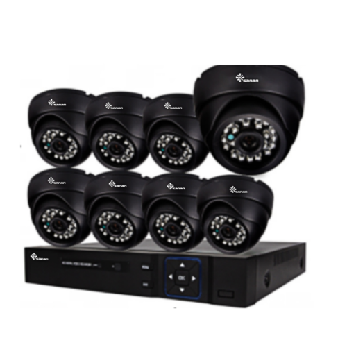 1080P IR Dustproof CCTV AHD Kit