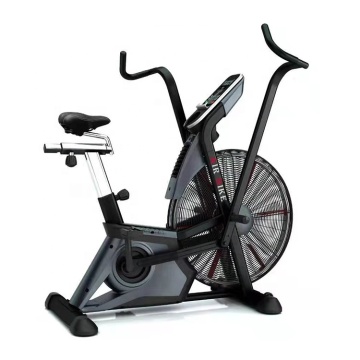 Exercise gym fitness bicycle air bike fan training