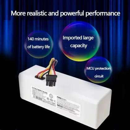 14.4V 5600mAh Replacement Battery for Xiaomi Mijia 1C Robot Vacuum Cleaner
