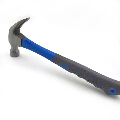 Professional steel hammer 24oz construction hammer claw