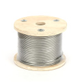 Single strand stainless steel structural wire rope