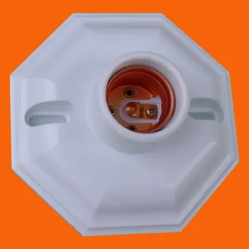 Bakelite Light Wall Lamp Holder E27 (H5077)