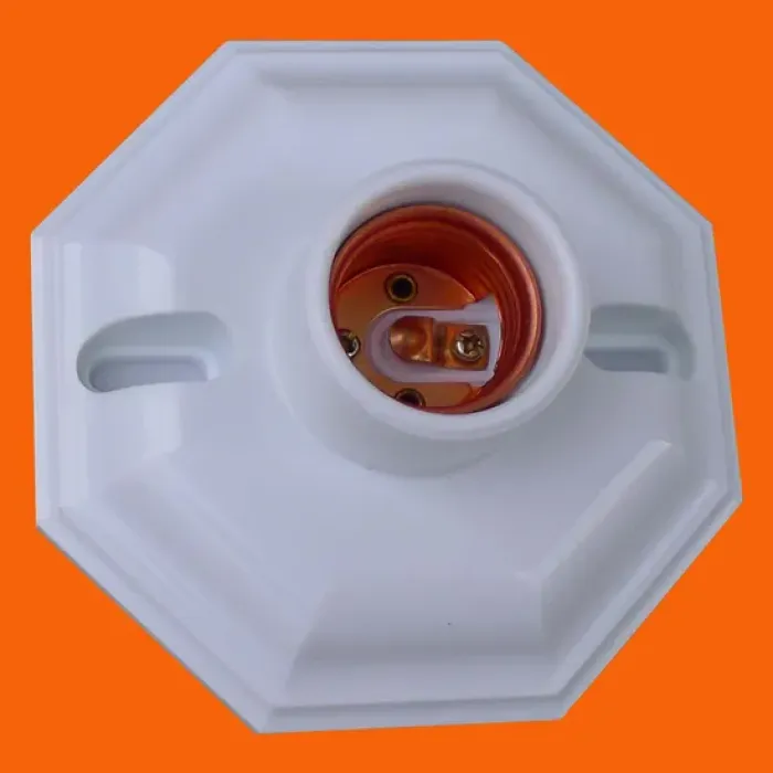 Dudukan Lampu Dinding Lampu Bakelite E27 (H5077)