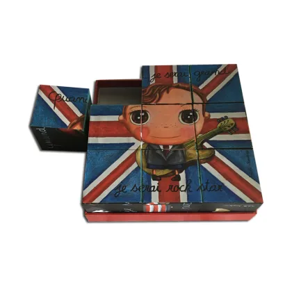 Brand Make Learning Crossword jigsaw Puzzle Cube