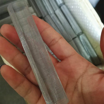 304 316L Stainless Steel Cylinder Mesh Pellet Smoker Tube for Sale