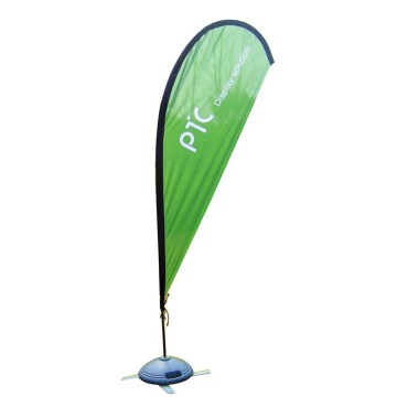 outdoor drop banner