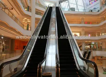 Shopping Mall Escalator
