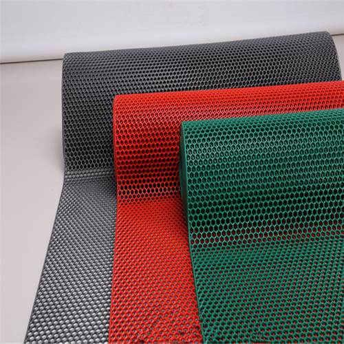 PVC Αδιάβροχο Mat Floor antislip Hexagon