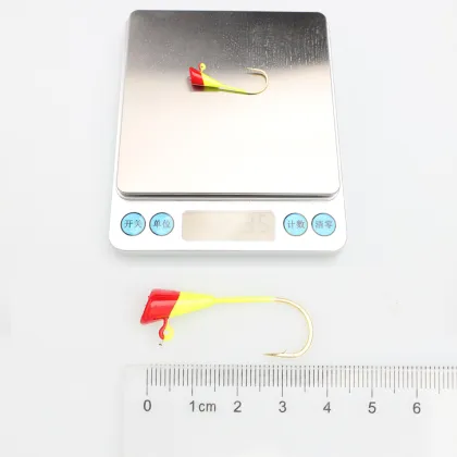  SUPERIORFISHING Saltwater Shad Jig Head Worm Hook JY1007