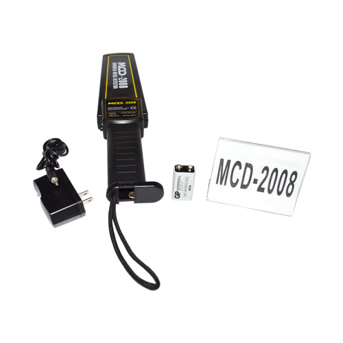 High Quality New Hand Held Secutity Metal Detector  with battery charger MCD-3003B2
