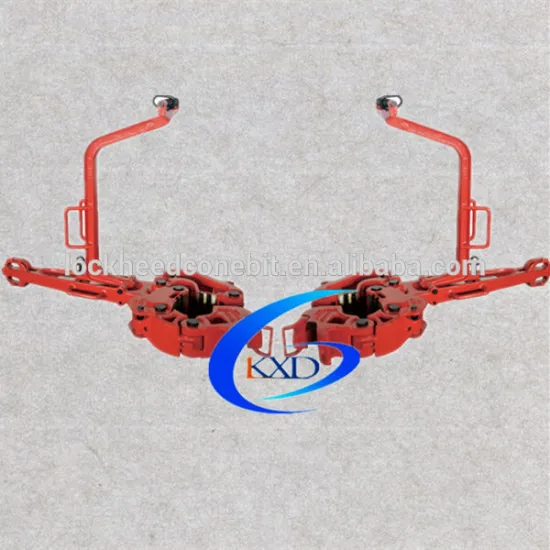 workover manual tongs, API standard