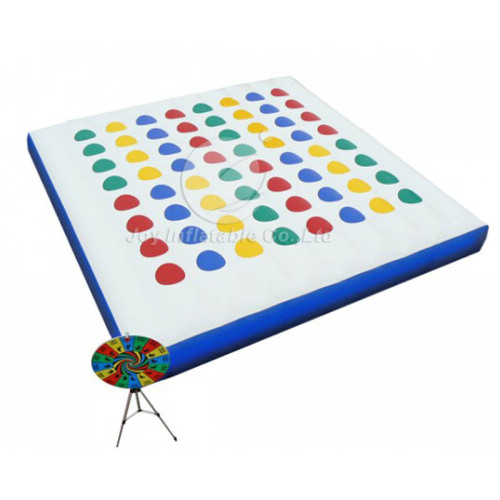 Inflatable Twister/Topsy-Turvy Game (T6-315)