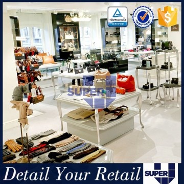 retail furniture from factory directly bag store display for sale