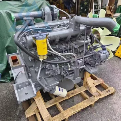 Original Doosan DE12 DE12TIS Engine Assembly for Doosan Excavators DX500LC DX420LC DX380LC