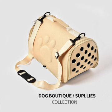 Folding Approved Breathable Dog Cat Travel Carrier bag