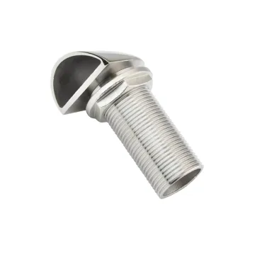 316 Stainless Steel Fuel Tank Breather Cowl Vent - Marine Hardware Boat Accessories