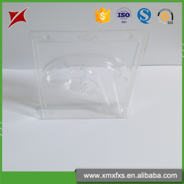Chinese style transparent disposable pet blister plastic package tray