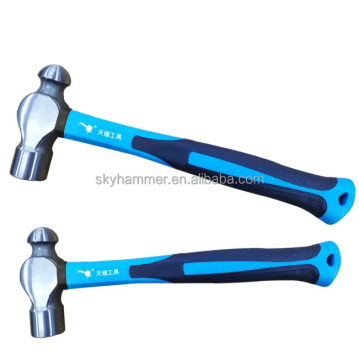 12oz Ball Pein Hammer with TPR Handle: Ideal Tool for Metal Rivet Chiseling and Punching