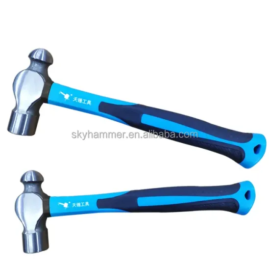 12oz Ball Pein Hammer with TPR Handle: Ideal Tool for Metal Rivet Chiseling and Punching