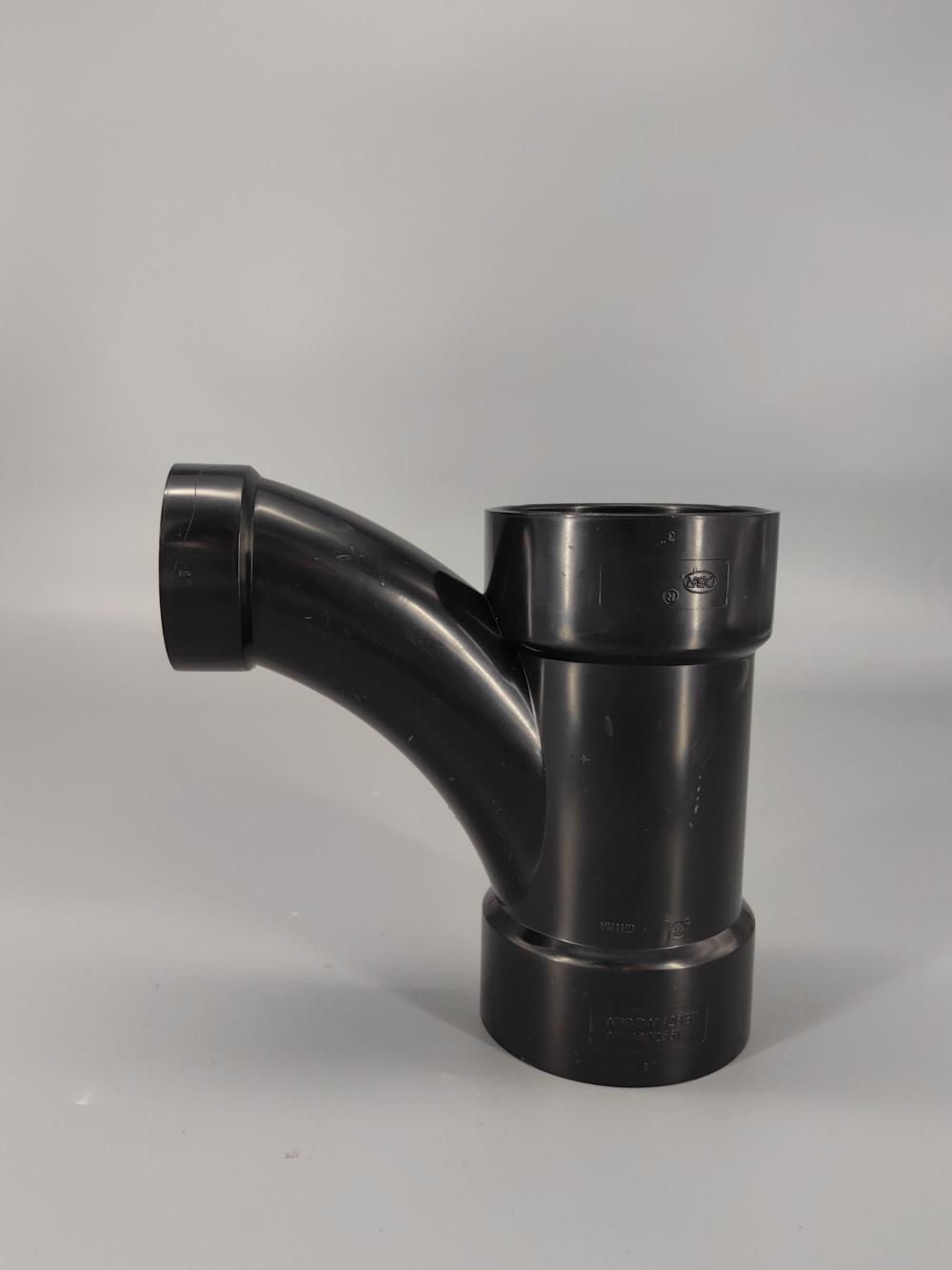 ABS fittings 3X3X2 inch COMBINATION WYE
