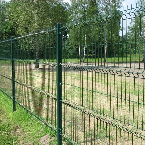 Galvanizli kaynaklı tel örgü çit