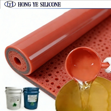 Foamed Silicone Door Seal for Bulk Production